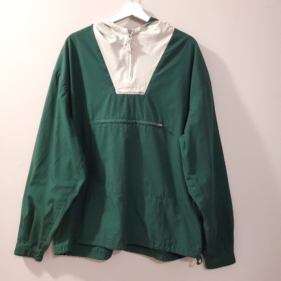 Vintage J Crew 1989 Heritage Anorak - Men's Size Large Tall - Picture 9 of 9